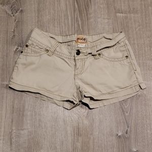 Tan Shorts